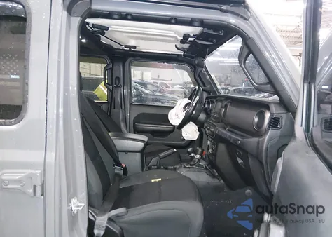 2020 Jeep Wrangler Unlimited Willys Sport 4X4 from USA, damaged, VIN 1C4HJXDG8LW266481